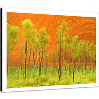 Uluru Trees I