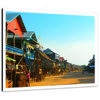 Kampong Phluk I 16 x 12" (40.5 X 30.5cm) Canvas Print