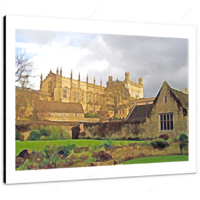 Christ Church College 16 x 12" (40.5 X 30.5cm) Canvas Print