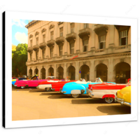 Havana Square 16 x 12" (40.5 X 30.5cm) Canvas Print