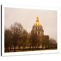 Le Invalidees 16 x 12" (40.5 X 30.5cm) Canvas Print