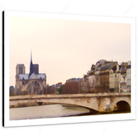 Notre-Dame de Paris 16 x 12" (40.5 X 30.5cm) Canvas Print