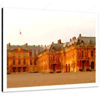 Palace of Versailles I 16 x 12" (40.5 X 30.5cm) Canvas Print