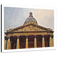 Pantheon 16 x 12" (40.5 X 30.5cm) Canvas Print