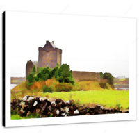 Dunguaire Castle 16 x 12" (40.5 X 30.5cm) Canvas Print