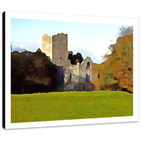 Muckross Abbey 16 x 12" (40.5 X 30.5cm) Canvas Print