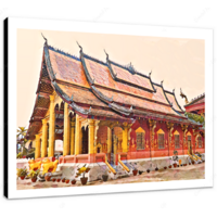 Wat Sensoukharam 16 x 12" (40.5 X 30.5cm) Canvas Print