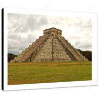 El Castillo  16 x 12" (40.5 X 30.5cm) Canvas Print