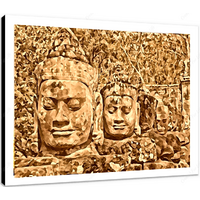 Siem Reap VI 16 x 12" (40.5 X 30.5cm) Canvas Print