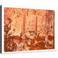 Herculaneum Mural II 16 x 12" (40.5 X 30.5cm) Canvas Print