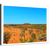 Uluru I 16 x 12" (40.5 X 30.5cm) Canvas Print