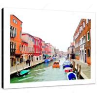 Murano Island Canal