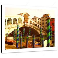 Rialto Bridge 16 x 12" (40.5 X 30.5cm) Canvas Print