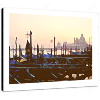 Santa Maria della Salute dome I 16 x 12" (40.5 X 30.5cm) Canvas Print