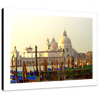 Santa Maria della Salute dome II 16 x 12" (40.5 X 30.5cm) Canvas Print