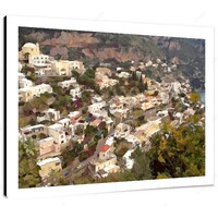 Amalfi II 12 X 12" (30.5 X 30.5cm) Canvas Print