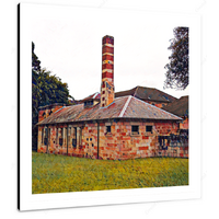 Gladesville Hospital I 12 X 12" (30.5 X 30.5cm) Canvas Print