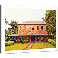 Gladesville Hospital XI 16 x 12" (40.5 X 30.5cm) Canvas Print