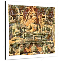 Siem Reap V 12 X 12" (30.5 X 30.5cm) Canvas Print