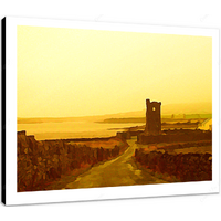 Shanmuckinish Castle 16 x 12" (40.5 X 30.5cm) Canvas Print