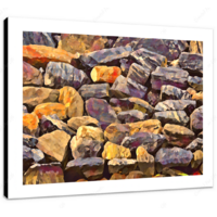 Sea Wall III 16 x 12" (40.5 X 30.5cm) Canvas Print