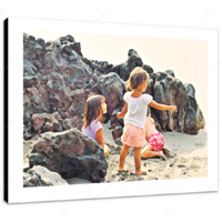 Beach Frolic 16 x 12" (40.5 X 30.5cm) Canvas Print