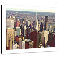 Skyline I 16 x 12" (40.5 X 30.5cm) Canvas Print