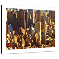 Skyline II 16 x 12" (40.5 X 30.5cm) Canvas Print