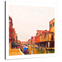 Murano I 12 X 12" (30.5 X 30.5cm) Canvas Print