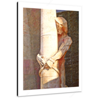 Jesus Barcelona 12 x 16" (30.5 X 40.5cm) Canvas Print