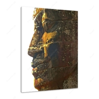 Siem Reap XII 12 x 16" (30.5 X 40.5cm) Canvas Print