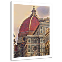 Duomo Complex II 12 x 16" (30.5 X 40.5cm) Canvas Print