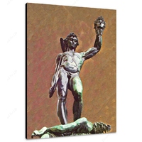 Abduction of Sabine Women 12 x 16" (30.5 X 40.5cm) Canvas Print