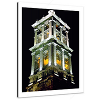 Cathedral of Puebla Steeple I 12 x 16" (30.5 X 40.5cm) Canvas Print