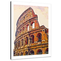 Colusseum II 12 x 16" (30.5 X 40.5cm) Canvas Print