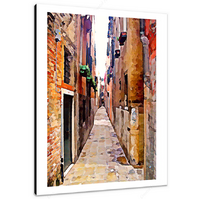 Laneway I 12 x 16" (30.5 X 40.5cm) Canvas Print