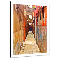 Laneway II 12 x 16" (30.5 X 40.5cm) Canvas Print