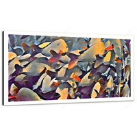 Reef Fish VI Canvas